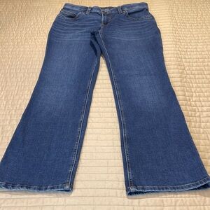 Wranglers q-baby Classic Blue Women's SIZE 7/8 32 denim  Jeans